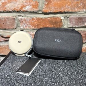 DJI Black and Cream Carrying Cases for drone and drone accessories nwt